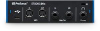 STUDIO 24C 2X2 USB-C AUDIO INTERFACE / 24-BIT/192KHZ, W/2 MIC INPUTS, INCLUDES STUDIO ONE ARTIST SOFTWARE